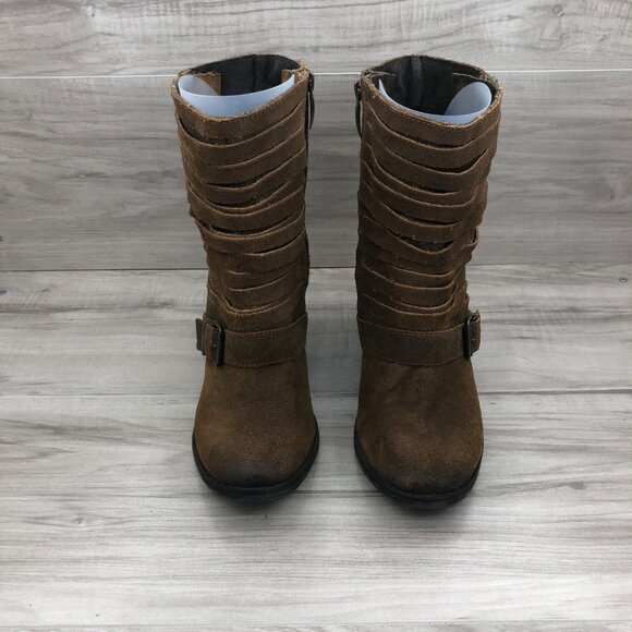 Naughty Monkey Brown Ankle Boots - Picture 6 of 11